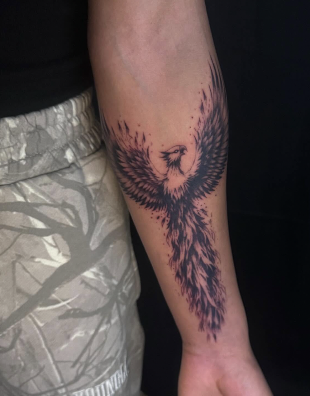 Phoenix tattoo
